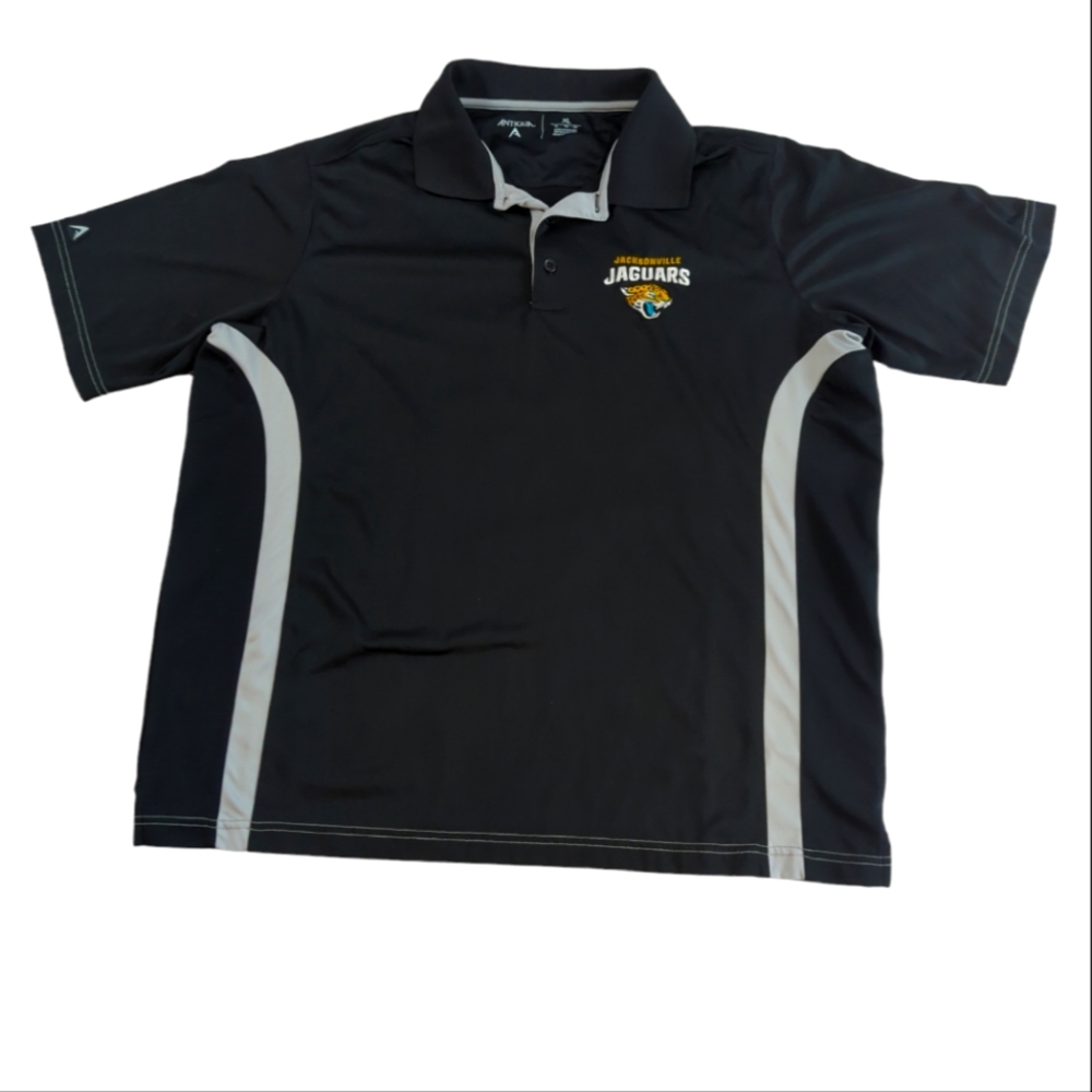 Jacksonville Jaguars polo shirt, Football,  Antigua, men's XL